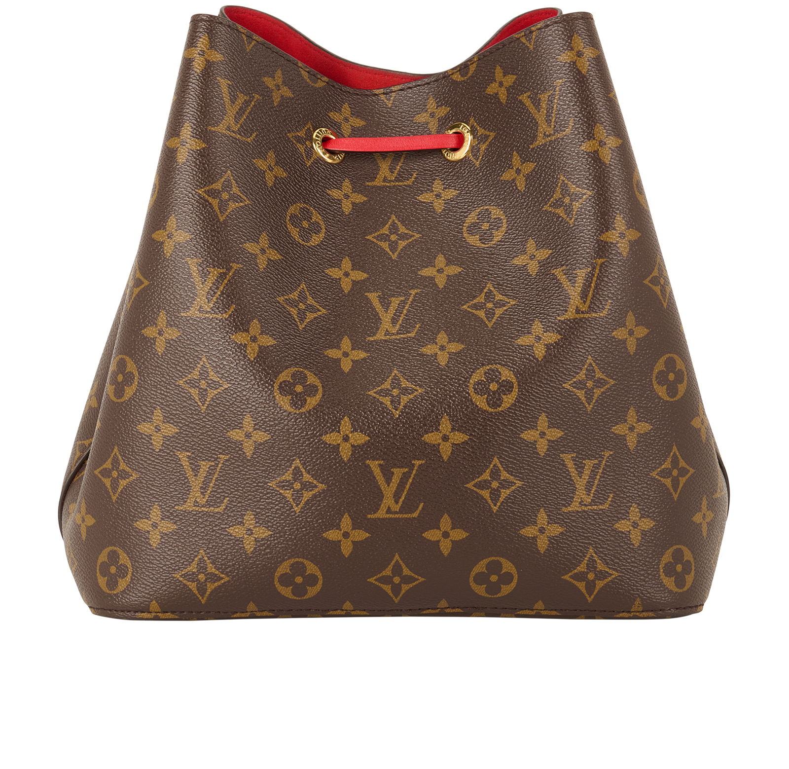 NeoNoe, &pound;1,200, Handbags, Brown/Red, Canvas, Back view